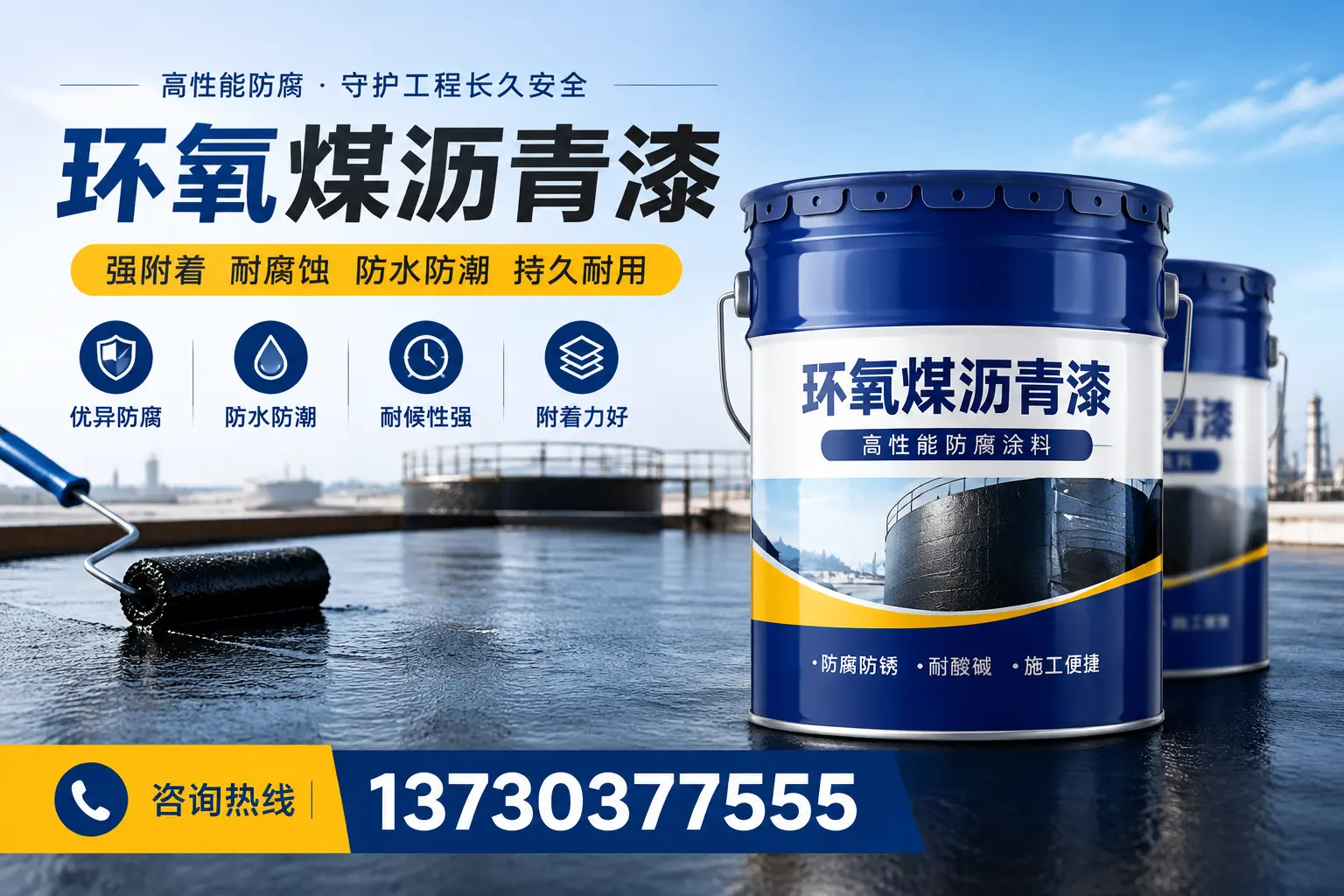 如何判断环氧煤沥青漆的质量？正镶白旗消费者指南