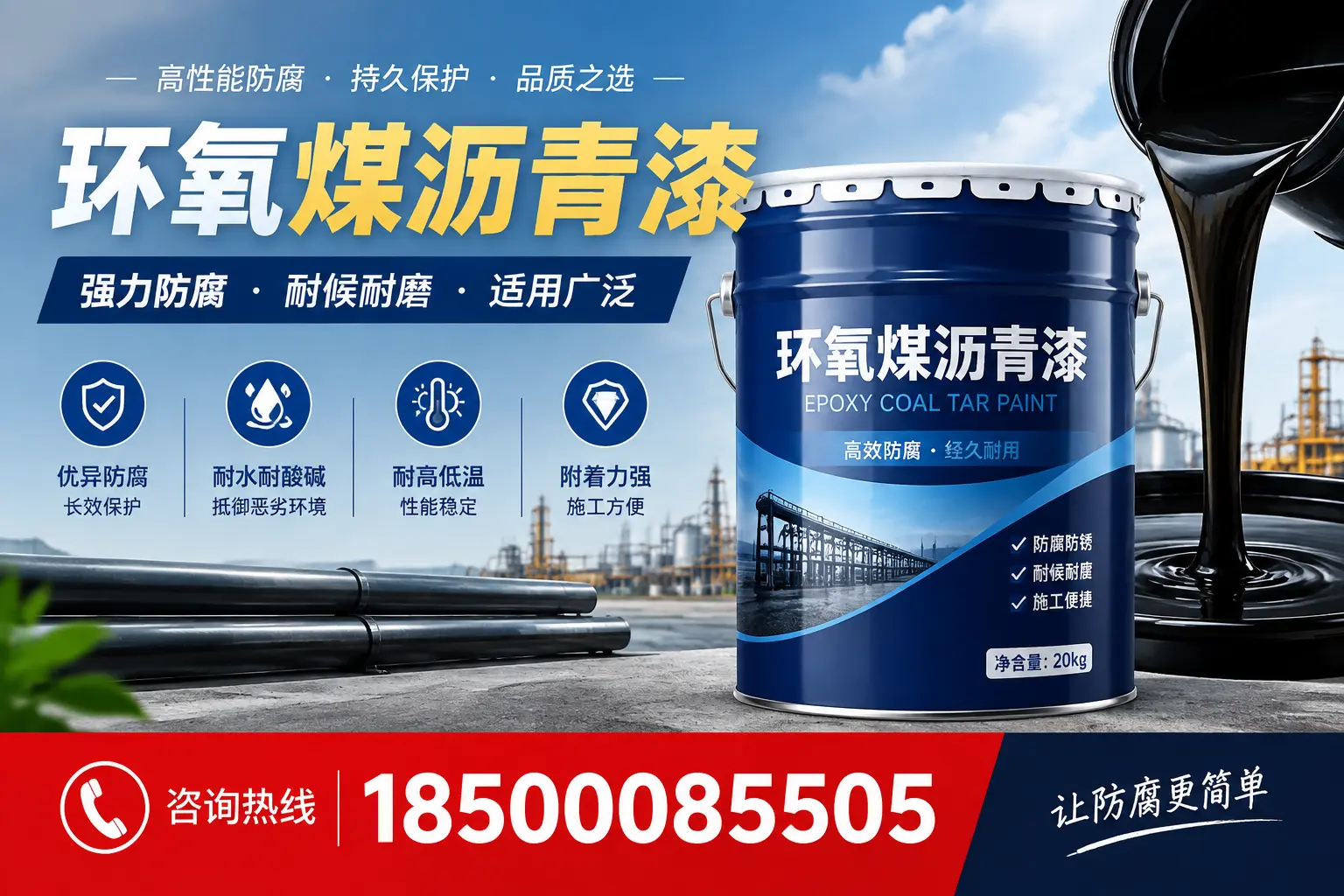 环氧煤沥青漆在不同气候条件下的表现分析，正镶白旗适用性